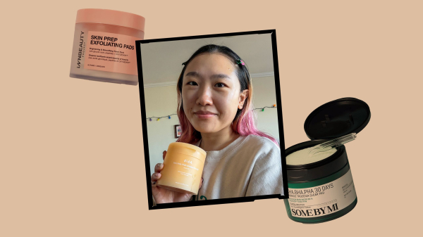 These Exfoliating Pads Are Low Effort and High Glow